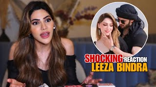 Nikki Tamboli SHOCKING Reaction On Arbaaz PatelLeeza Bindra amp Talks About Her Relationship With Him [upl. by Traggat494]