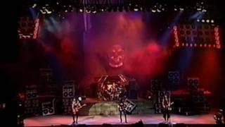 KISS  War Machine Live Detroit  1992 Revenge Tour [upl. by Dorehs]