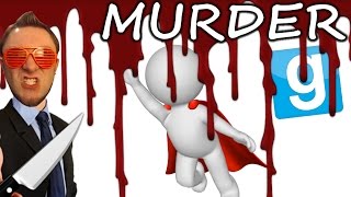 Garrys Mod Murder  SHOT OUTTA THE AIR 84 [upl. by Ennelram983]