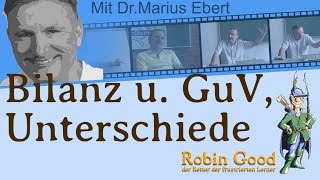 Bilanz u GuV Unterschiede [upl. by Eynobe]