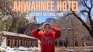 Ahwahnee Hotel Yosemite National Park  BEST National Park Hotel [upl. by Eleaffar]