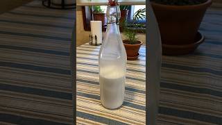 Homemade coconut milk recipe milk recipe food recipeshorts beats yummy [upl. by Attenej143]