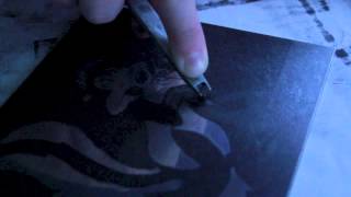 Using a Roulette  Etching Video Other Processes [upl. by Conrade]