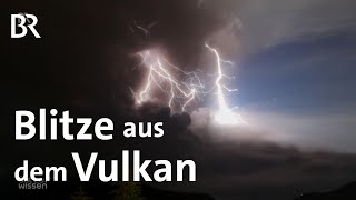 Vulkanforschung Mit vulkanischen Blitzen die Asche bestimmen  Wissenschaft  Gut zu wissen  BR [upl. by Acissehc]