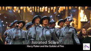 Beauxbatons Intro  Harry Potter Goblet of Fire  Isolated Score Soundtrack [upl. by Hanej]