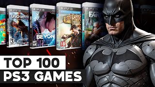 Top 100 Best PS3 Games of All Time  Best Playstation 3 Games no commentary [upl. by Yttig]