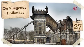 Efteling De Magische Klok  De Vliegende Hollander [upl. by Yrol]