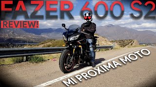 REVIEW YAMAHA FAZER 600 S2 [upl. by Alicia]