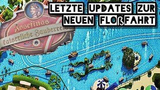 EuropaPark News Neuer Parkplan gibt interessante Einblicke zur Neuheit 2022 [upl. by Nuawtna]