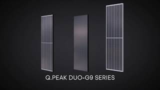 Gaslichtcom Q CELLS Q PEAK DUO G9 serie zonnepanelen [upl. by Asirrom]