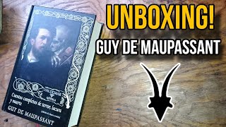 Guy de Maupassant en Valdemar Gótica «CUENTOS COMPLETOS DE TERROR LOCURA Y MUERTE» [upl. by Demahum252]