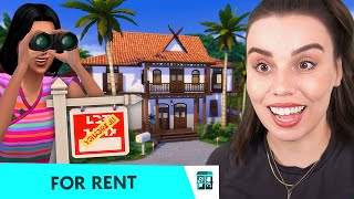 Lets Play The Sims 4 For Rent  part 1 [upl. by Udell]