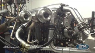 Devel Sixteen V16 5000HP Engine Dyno [upl. by Rubetta]