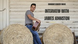 James Johnston on being Raised Like That  Australian country music artist interview [upl. by Valsimot]