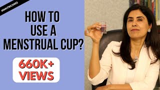 Menstrual Cup Explained By A Gynecologist  Part 1  Dr Anjali Kumar  Maitri [upl. by Maffei]