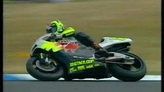 1995 British 500cc Motorcycle Grand Prix [upl. by Drofdarb]