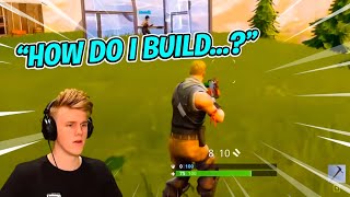 My FIRST game of Fortnite 😳 [upl. by Arehs950]