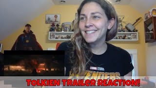 Tolkien Trailer  Reaction amp Review [upl. by Joeann]