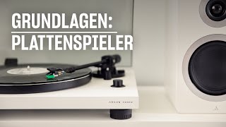 Plattenspieler Grundlagen – so easy startest Du [upl. by Enileuqkcaj]