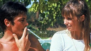 Alain Delon amp Jane Birkin [upl. by Lav]