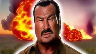 ＡＩ Steven Seagal 𝐎𝐮𝐭𝐭𝐚𝐤𝐞𝐬 AI generated video [upl. by Edialeda]