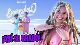 ASÍ GRABE ENREDAO NUEVO VIDEOCLIP [upl. by Ikceb505]