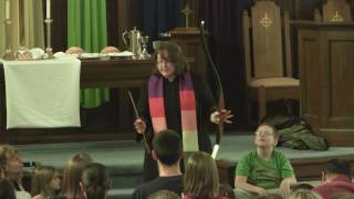 Sermon LGBTQ Open amp Affirming Childrens Moment amp Intro [upl. by Skier]