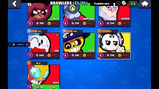 jai terminé le défi de la SaintValentin sur brawl stars♥️ [upl. by Erde]