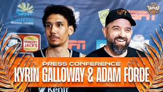 Press conference with Kyrin Galloway amp Adam Forde 1292024 [upl. by Notsehc]