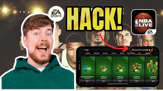 LIVE Mobile Hack  Got Unlimited Cash amp Coins android amp ios NBA LIVE Cash amp Coins FREE 2024 [upl. by Yalahs]