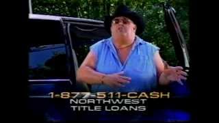 Dusty Rhodes Title Loan Commercial [upl. by Oeht]