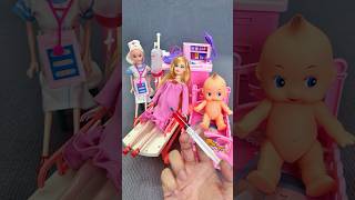 Satisfying with Unboxing Doctor toys First aid game set Collection ASMR Review Toys [upl. by Analah]