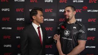 Rob Whittaker on Volkanovskis loss at UFC 298 [upl. by Epps]