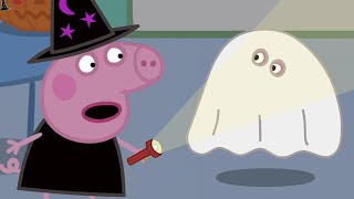 Peppa Pig en Español Episodios  Peppa ve un fantasma 👻😟  Pepa la cerdita [upl. by Hoang]