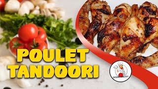 Recette Pilon de poulet tandoori [upl. by Nyraf507]