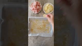 Pizza di patate mortadella e formaggi Ricetta saporita e facile da fare [upl. by Atiruam343]