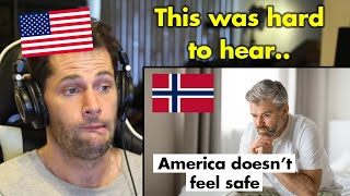 American Reacts to What Norwegians Think About America [upl. by Haseena]