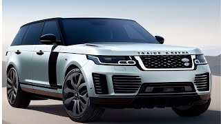 2024 Land Rover Range Rover Review Pricing and Specs [upl. by Chlori]