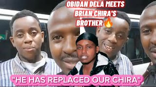 OBIDAN DELA MEETS BRIAN CHIRAS BROTHER🔥quotCHIRAS REPLACEMENTquot [upl. by Lorine]