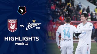 Highlights Rubin vs Zenit 12  RPL 201920 [upl. by Antsirhc]