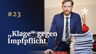 Klage gegen Impfpflicht  Rechtsinformationen  Forsthuber amp Partner [upl. by Gensler]