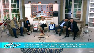 POSLE RUCKA  Haradinaj na KiM zapretio  quotIzvrsiti pritisak na Srbijuquot  TV Happy 21092021 [upl. by Eniak]