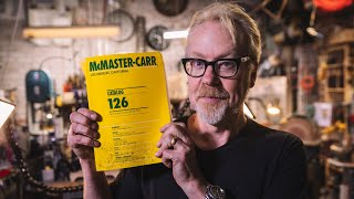 Adam Savages Favorite Tools McMasterCarr Catalog [upl. by Ahsinroc]