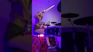 Architects  DOOMSDAY on DRUMS shorts [upl. by Sennahoj]