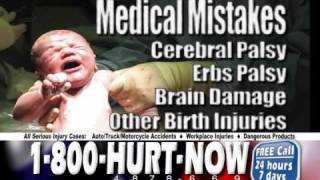 Birth Injury Lawyers Cerebral Palsy Erbs Palsy Medical Malpractice Texas [upl. by Enyedy]