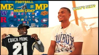 My Experience at Coach Prime’s CU BUFFS WalkOn Camp Whats Next w DEIONTE CAMPBELL [upl. by Scarface]