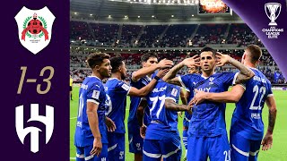 Cancelo with a stunner  Al Rayyan QAT  Al Hilal KSA  Highlights  AFC Champions League Elite™ [upl. by Nelav578]