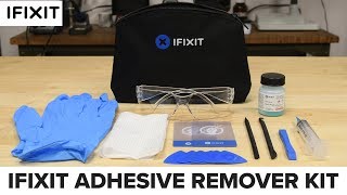 Fight Any Glue With iFixits Adhesive Remover Kit [upl. by Adnohsat]