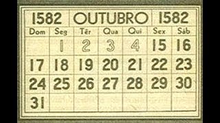 Os 10 dias que SUMIRAM do calendário [upl. by Ahsekahs690]