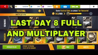 Asphalt 8 Mazzanti Evantra Millecavalli Last Day 8 Full Festival Check Out [upl. by Esydnac640]